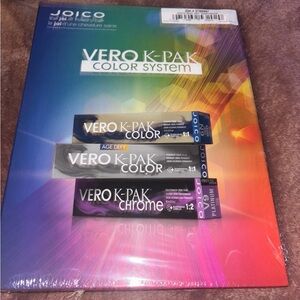 Joico Vero K-Pak Swatchbook